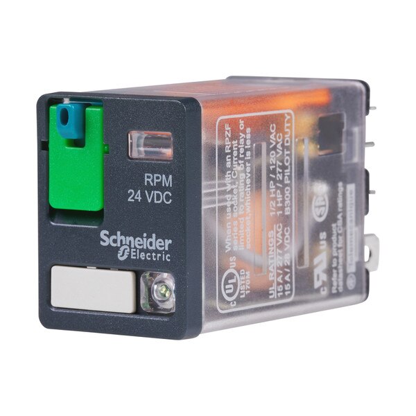 front-side view of RPM22BD relay